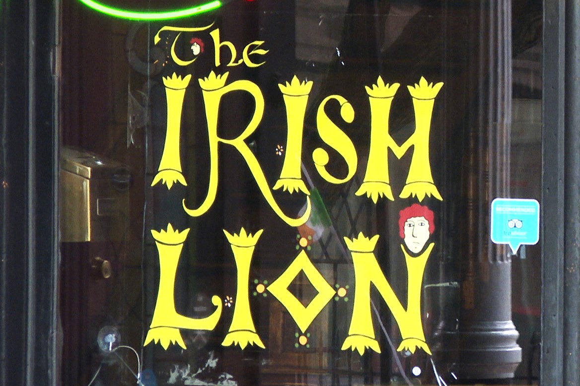 Irish Lion