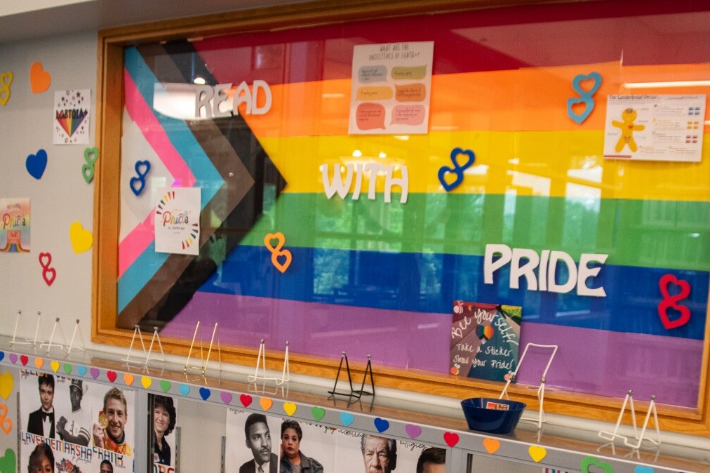 Columbia City Library Draws Support For Keeping Its Pride Month