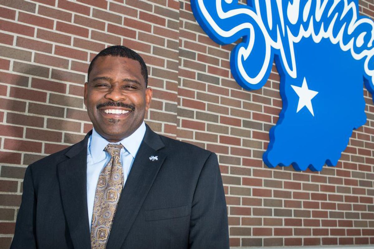 Sherard Clinkscales became the athletic director at Indiana State in 2016.