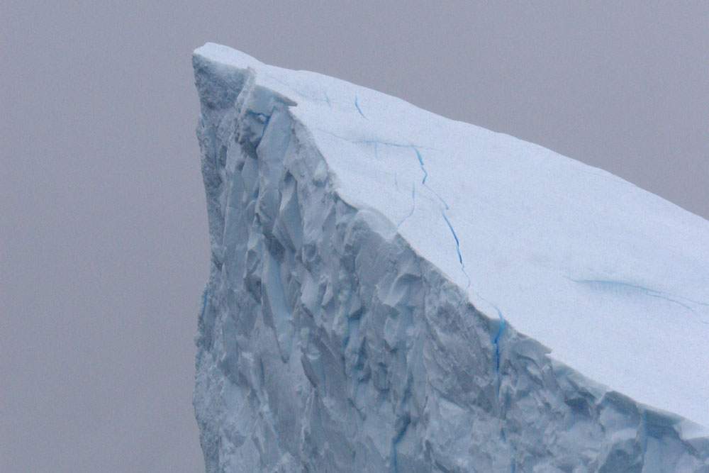 the tip of an iceberg