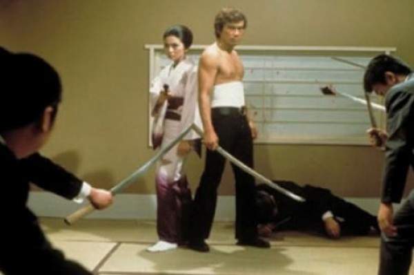 Sonny Chiba in Karate Warriors