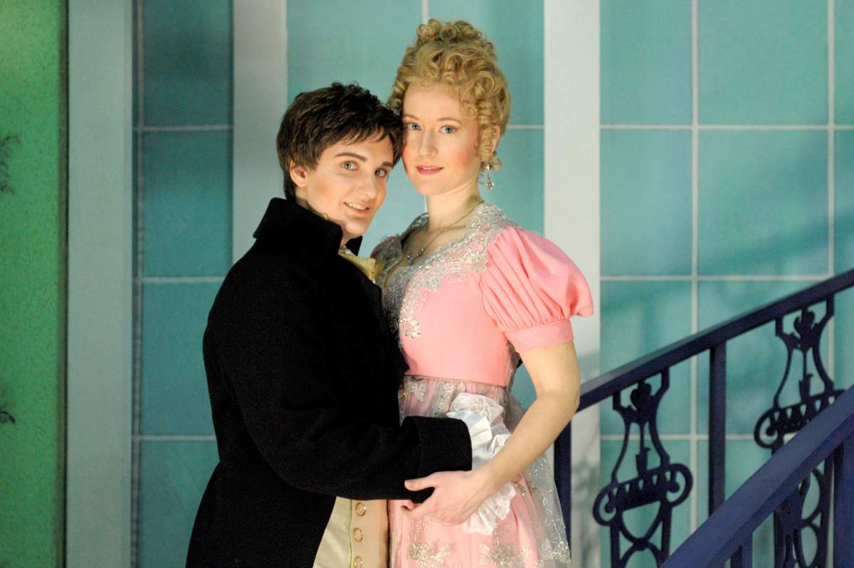 young lovers in Richard Strauss's Der Rosenkavalier