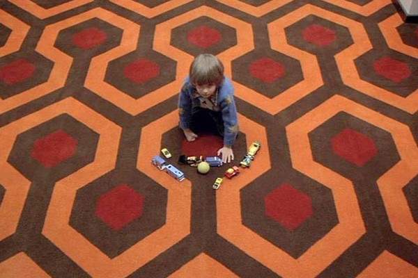 A still from The Shining.