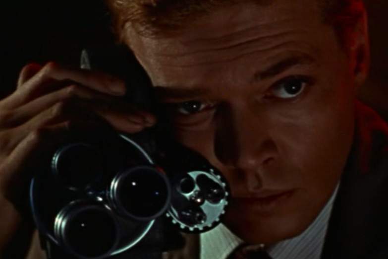 A still from Peeping Tom(1960), part of the October Nights Series
