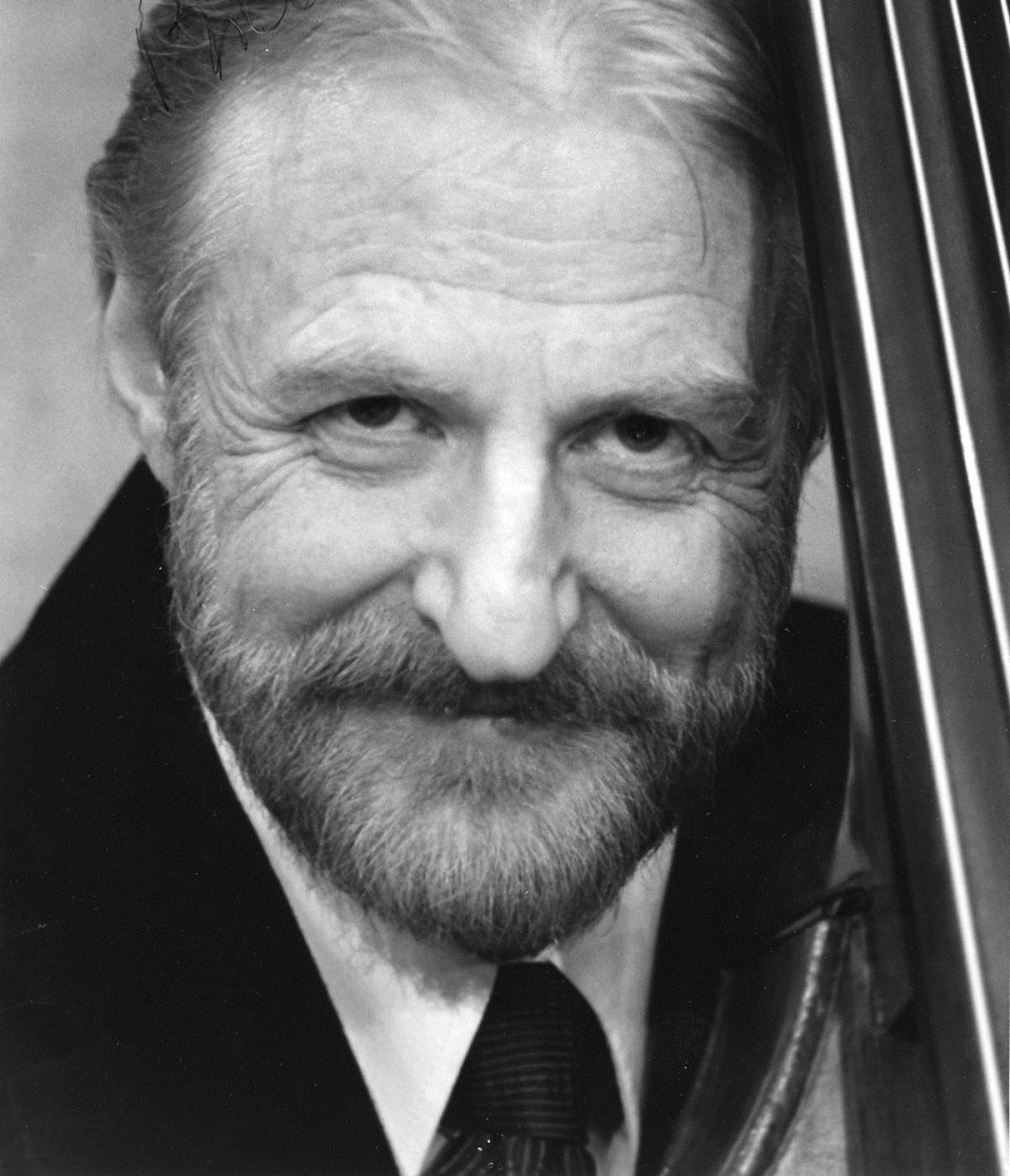 Bruce Bransby, double bass