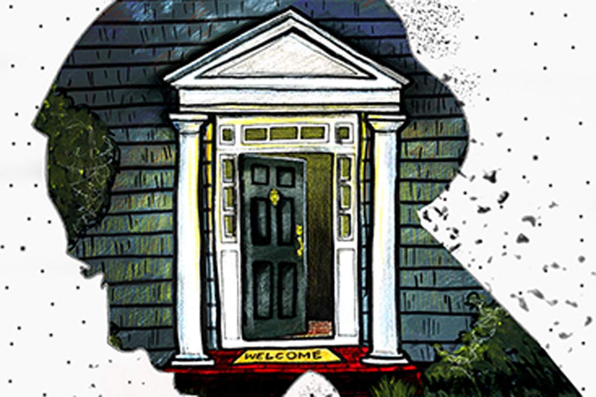 graphic of house