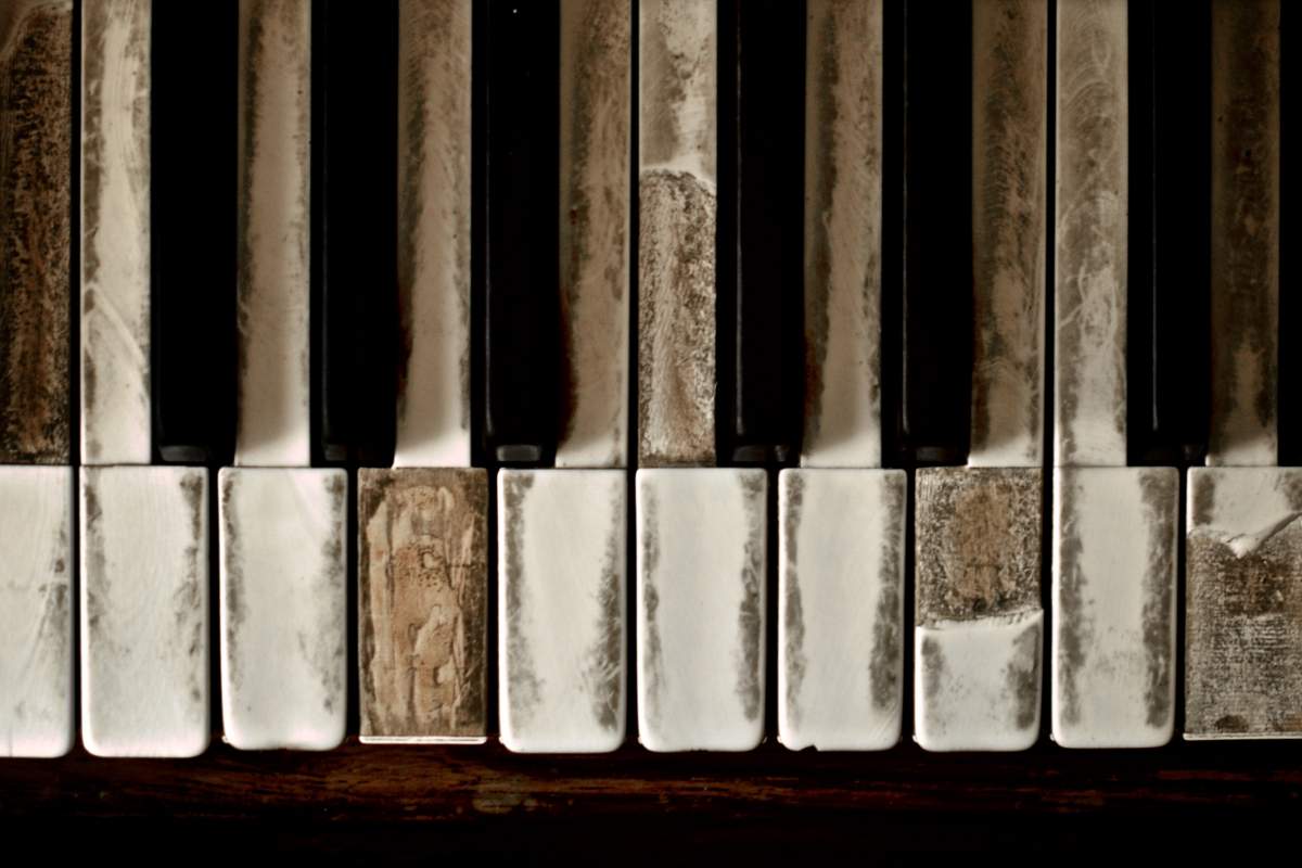 Weathered Piano