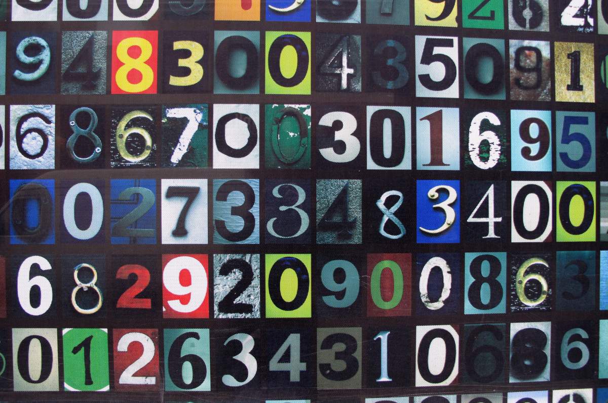 numbercollage