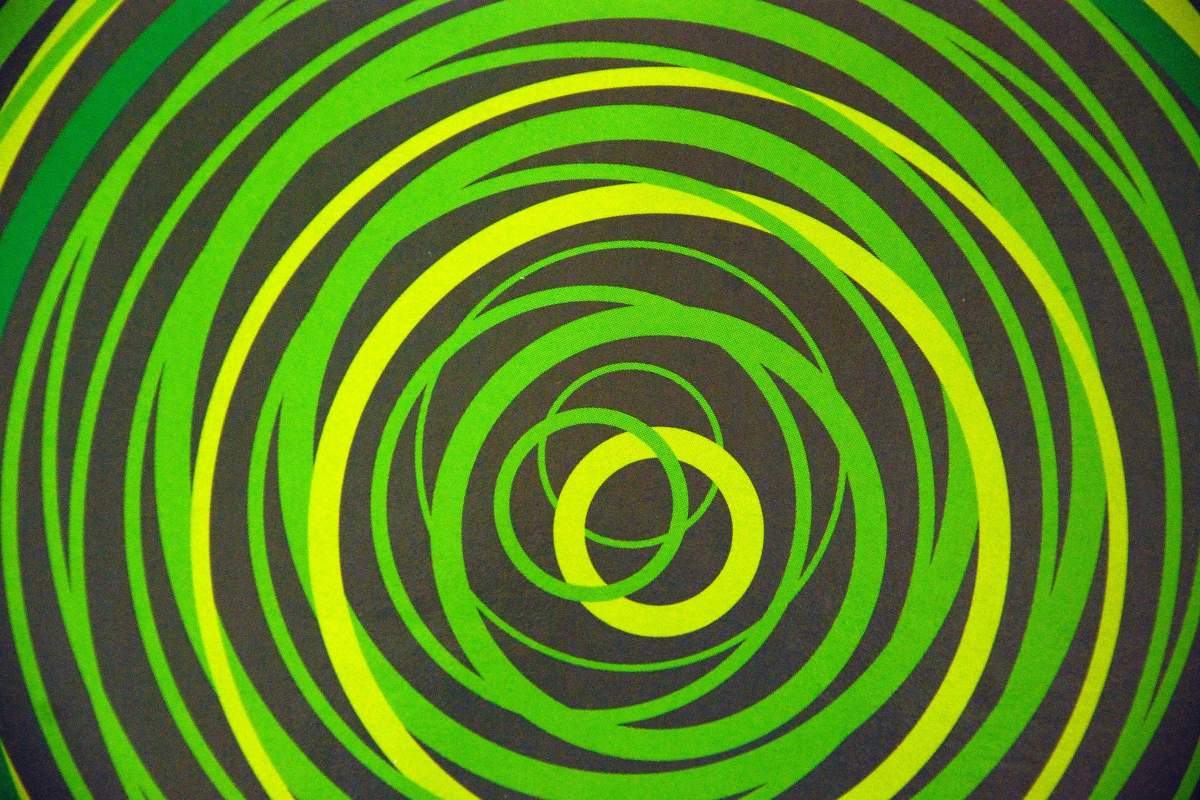 green circles