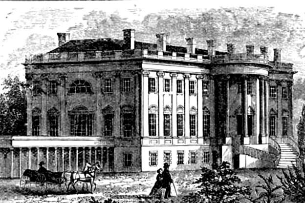 early white house