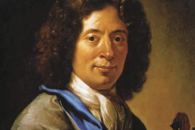 Arcangelo Corelli. Portrait by Jan Frans van Douven before 1713.