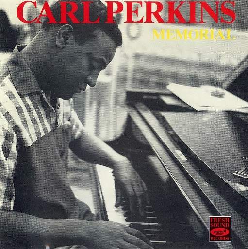 Carl Perkins jazz pianist
