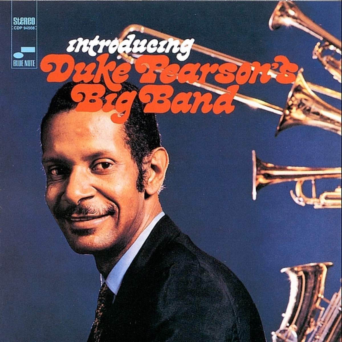 Album cover for Duke Pearson's 1968 big-band album