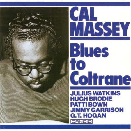 Cover of Cal Massey's BLUES TO COLTRANE album.