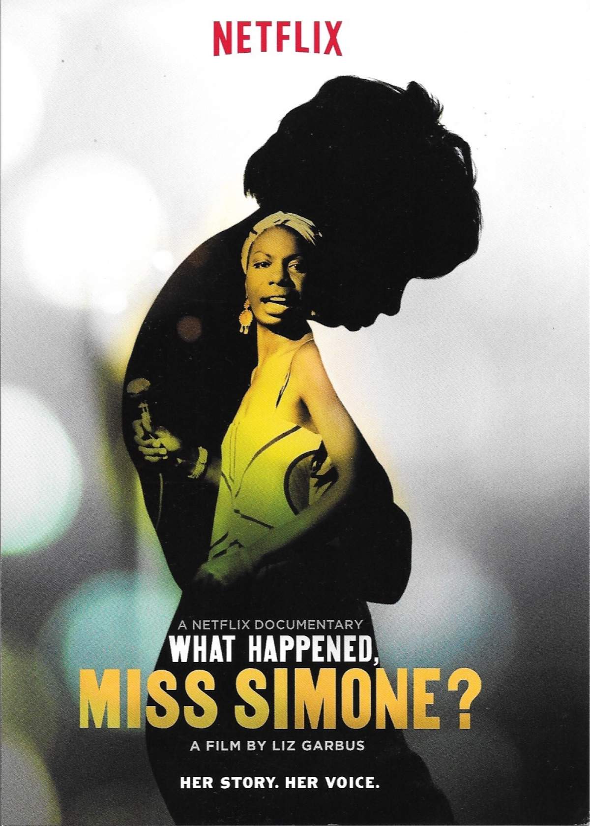 poster for Nina Simone documentary