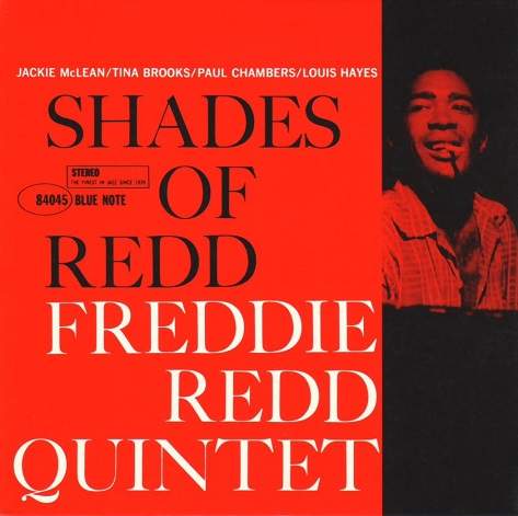 Cover of Freddie Redd's Shades Of Redd LP.