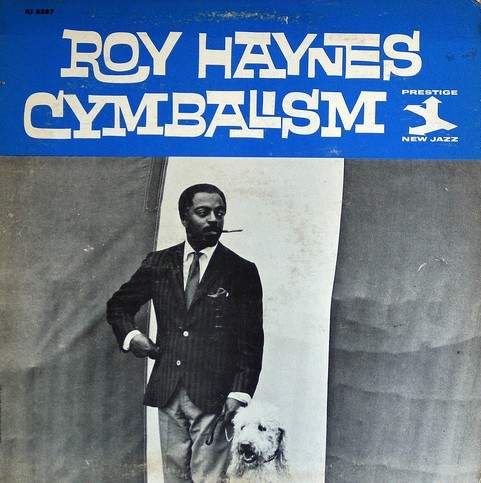 Cover of Roy Haynes CYMBALISM album