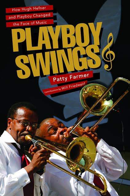 Cover of Patty Farmer's book about Playboy and jazz.