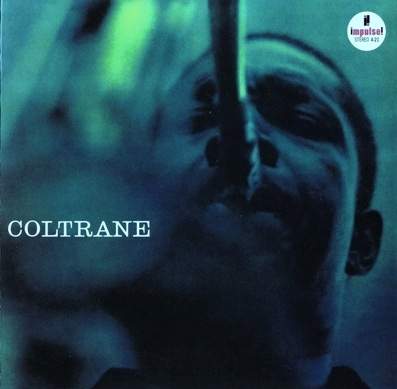 Front of John Coltrane's eponymous 1962 Impulse LP