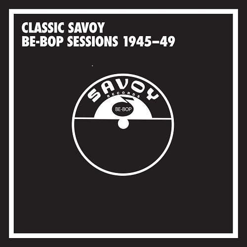 Front cover of Mosaic Records Savoy set