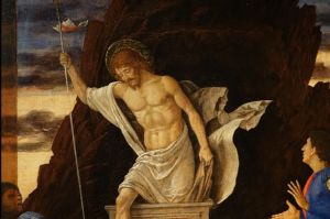Andrea Mantegna, The Resurrection of Christ, c. 1492.