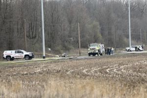 plane crash April 1 in Muncie Indiana
