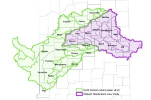 The entity tasked with analyzing water availability and demand in north central Indiana has expanded the study to include 15 more counties.