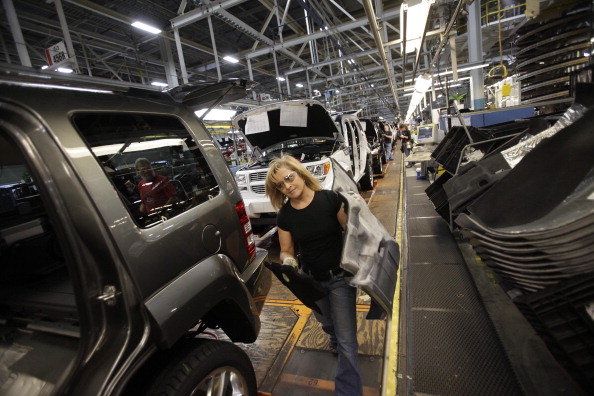 Chrysler manufacturing job #4