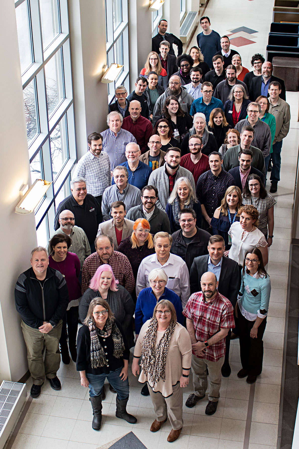 2019 staff photo