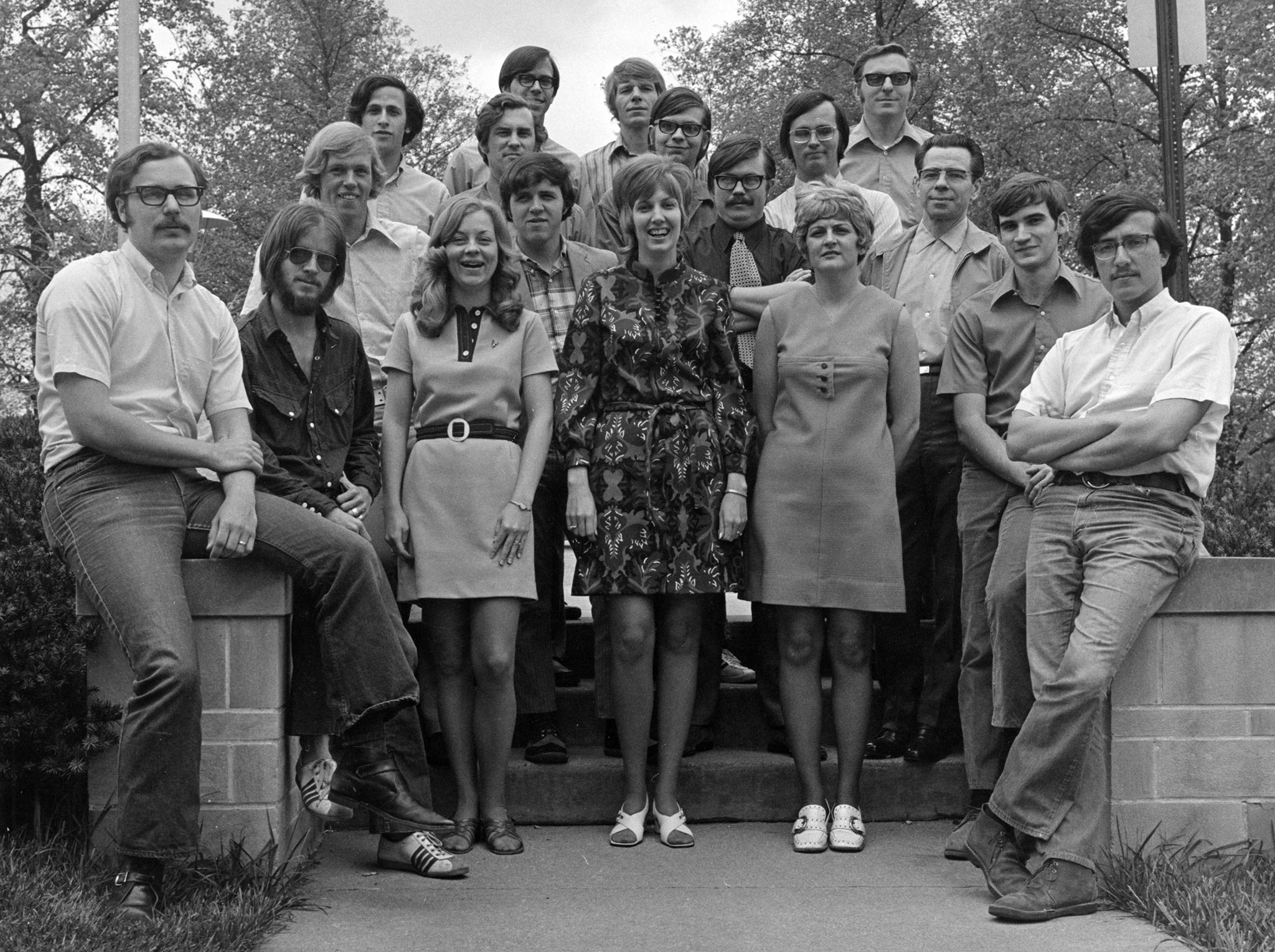 1972 IURTS Staff Photo