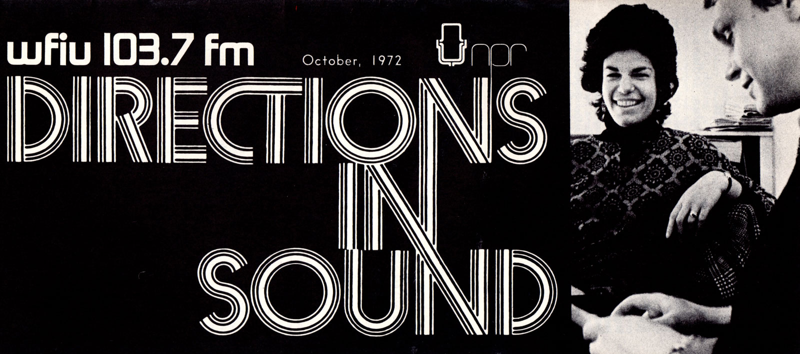 October 1972 cover of <em>Directions in Sound</em>