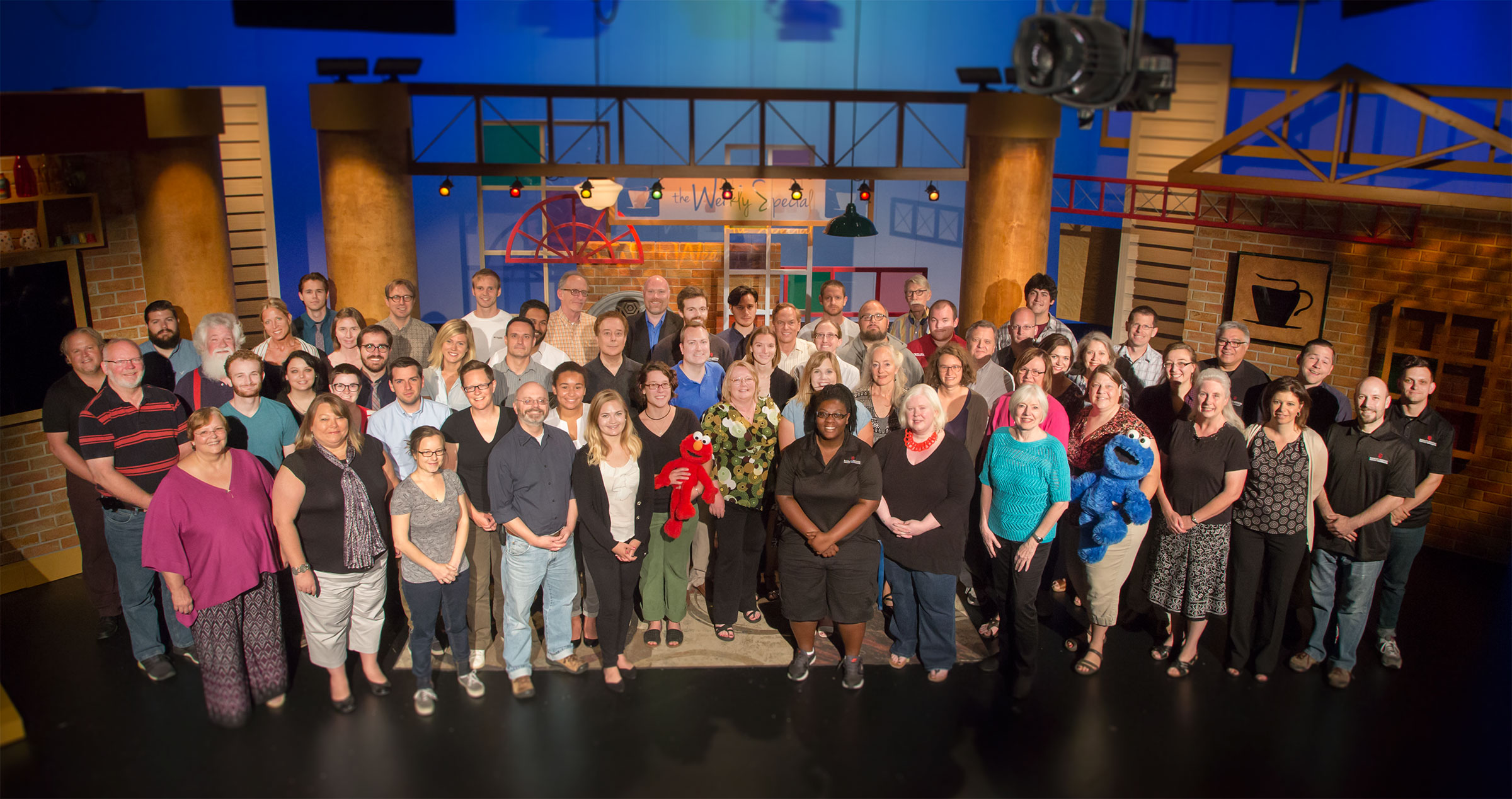 2016 IU Radio/TV Staff Photo