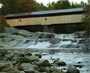 The Holton Bridge (also known as the Otter Creek Bridge).