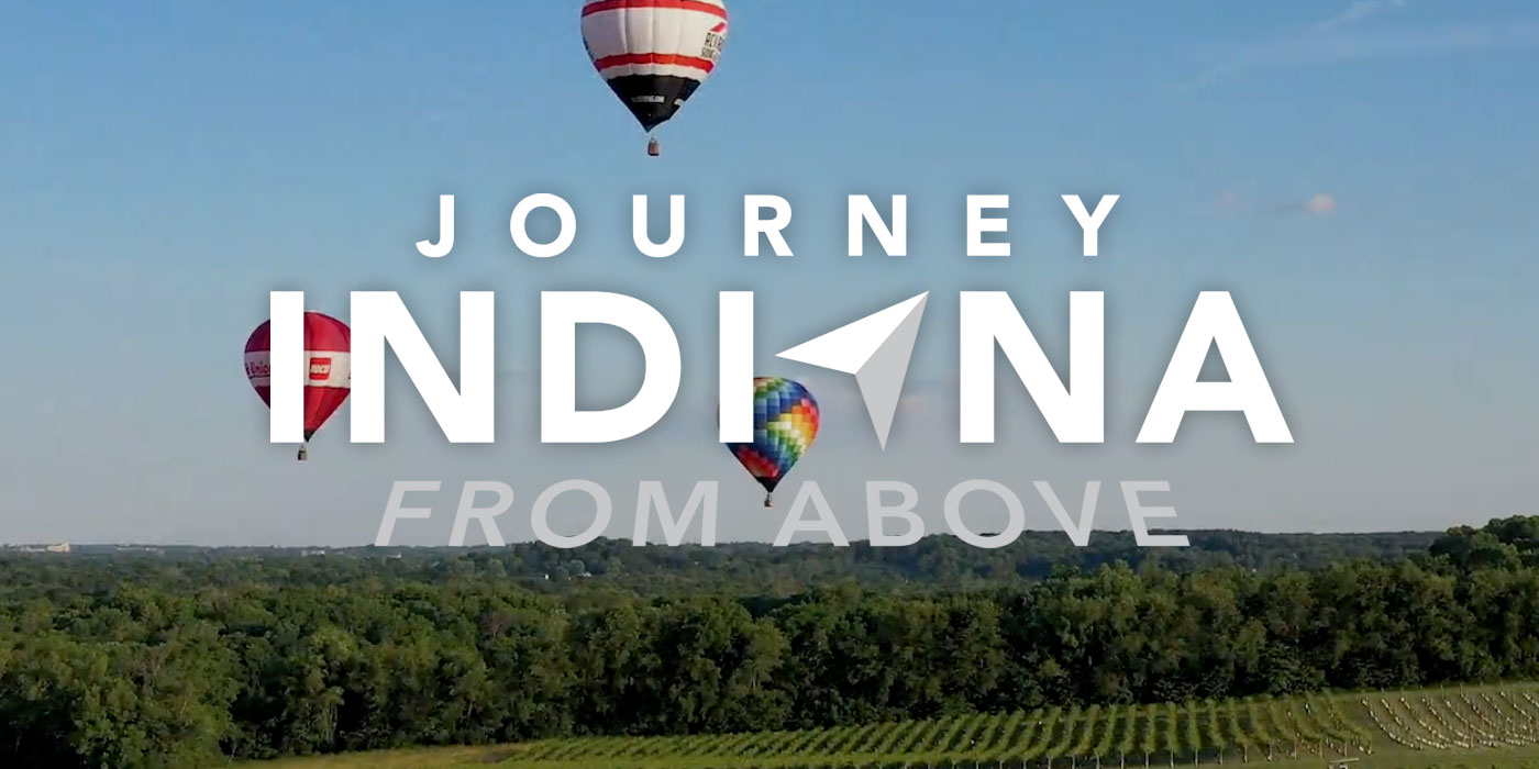 journey indiana from above