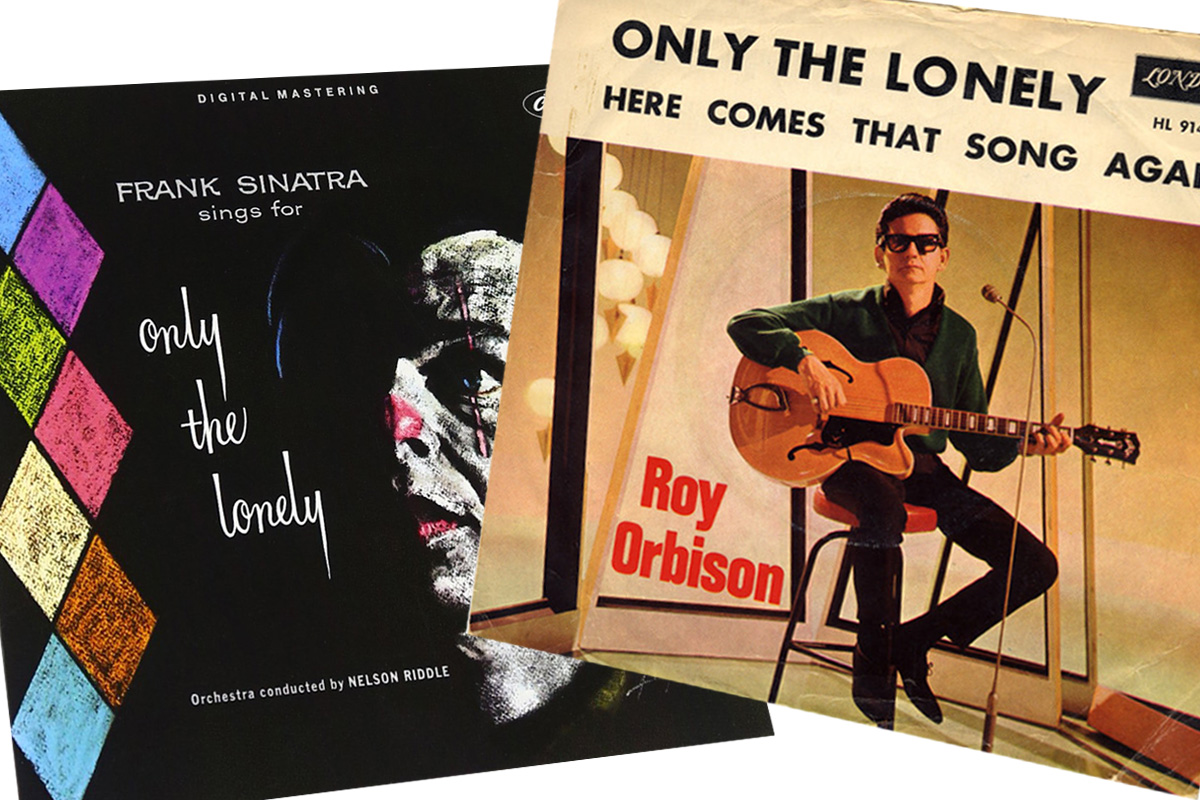Lonely only. Frank Sinatra only the Lonely. Roy Orbison - our Love Song. Frank Sinatra - the great American Songbook (2lp). Only the lonely