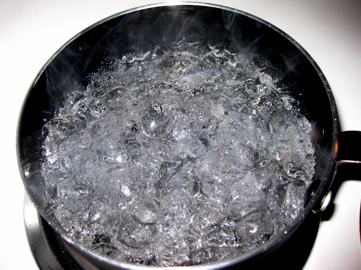 Cooking Question: When Is Water Actually Boiling?