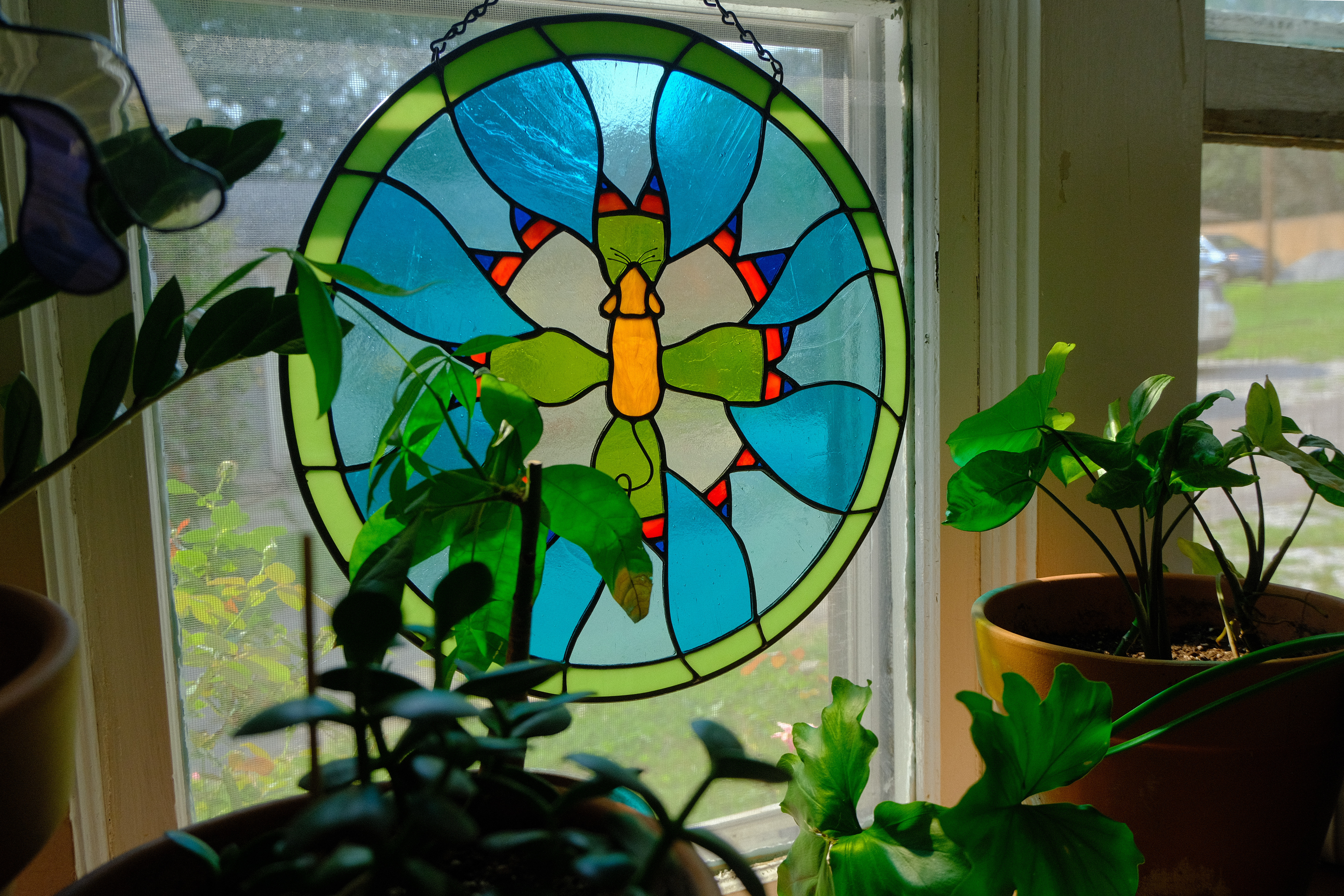 Bramble Cay Melomys Stained Glass