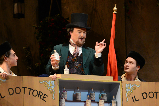 The Elixir of Elixirs, L'Elisir d'Amore | Arts & Culture - Indiana ...