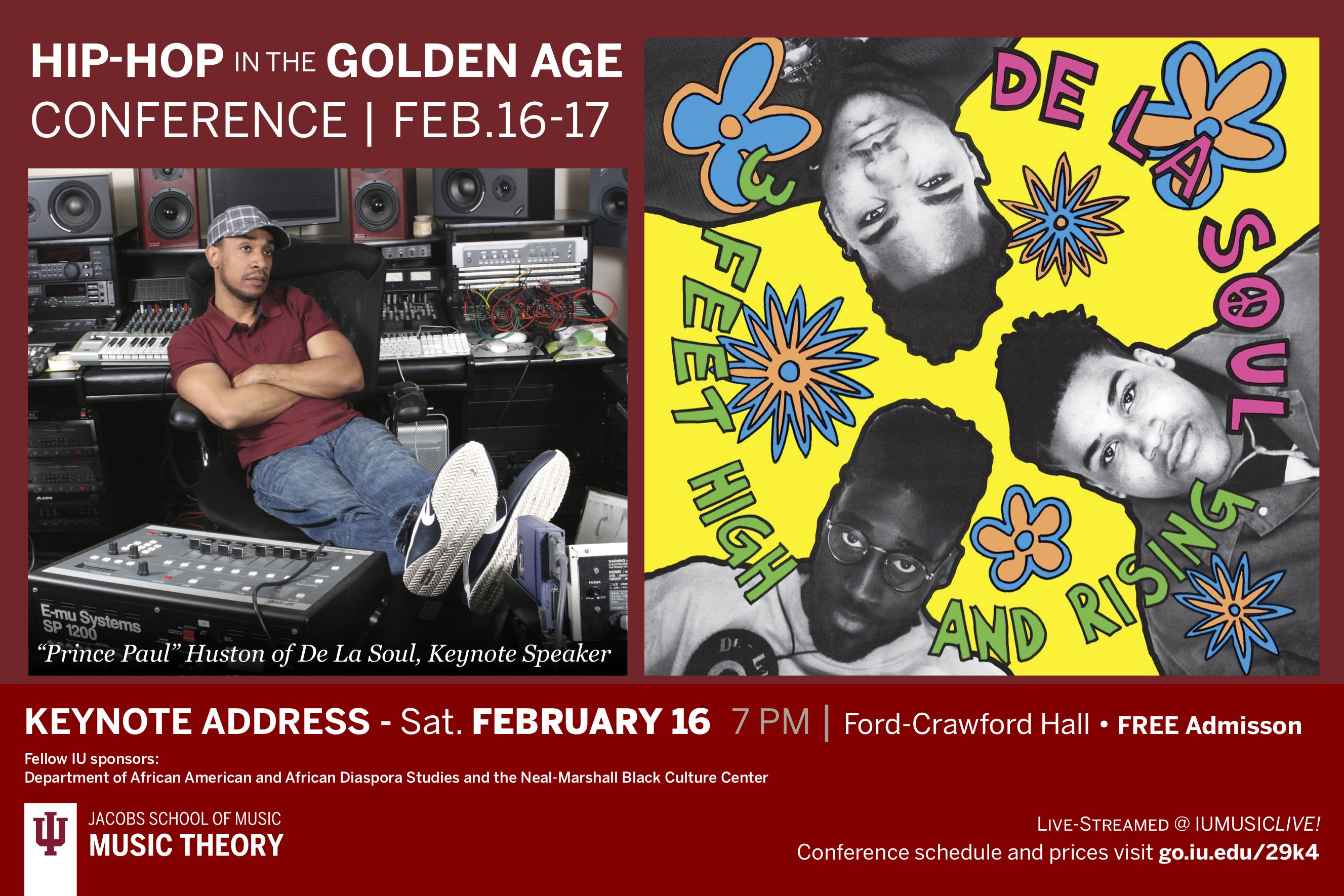 Jacobs School To Host Its First HipHop Conference Arts & Culture