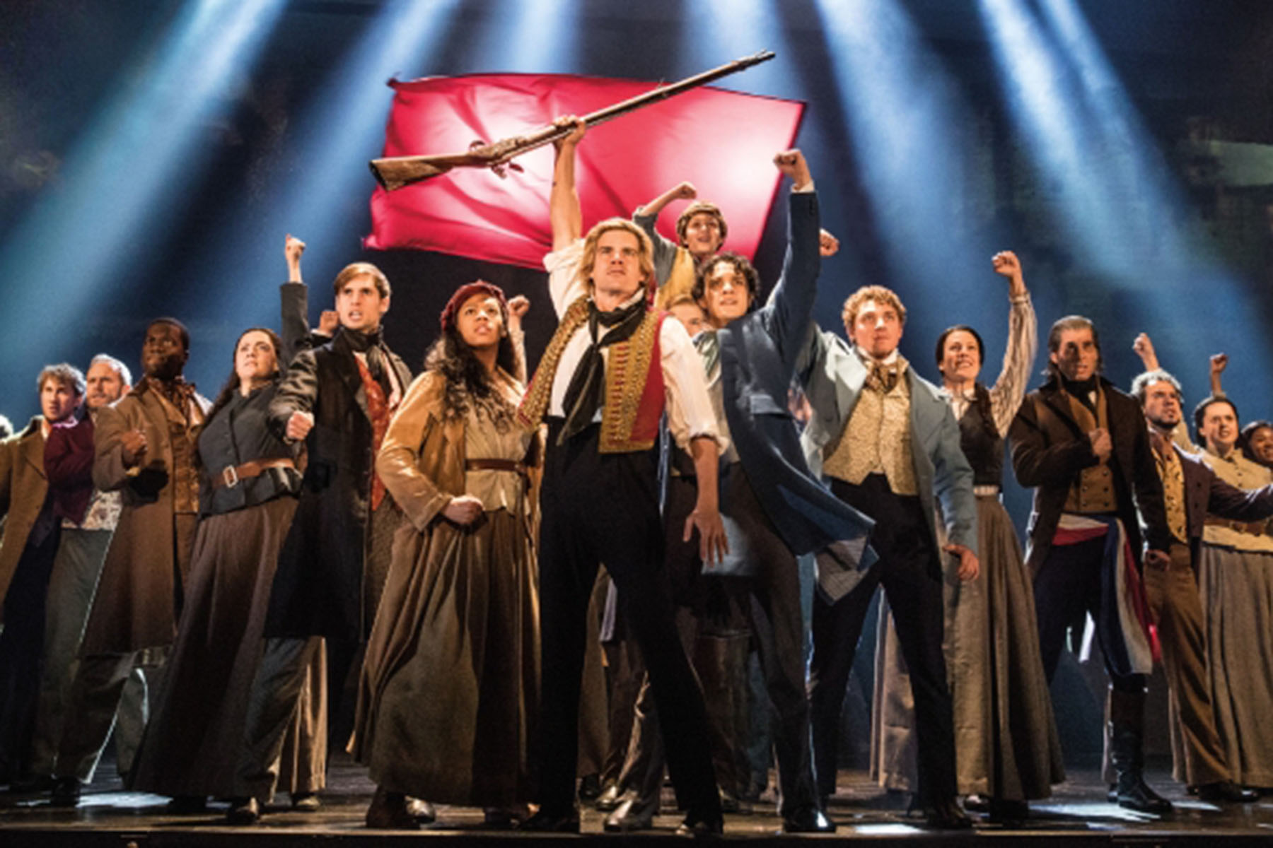 Les Mis' at the IU Auditorium | Arts & Culture - Indiana Public Media