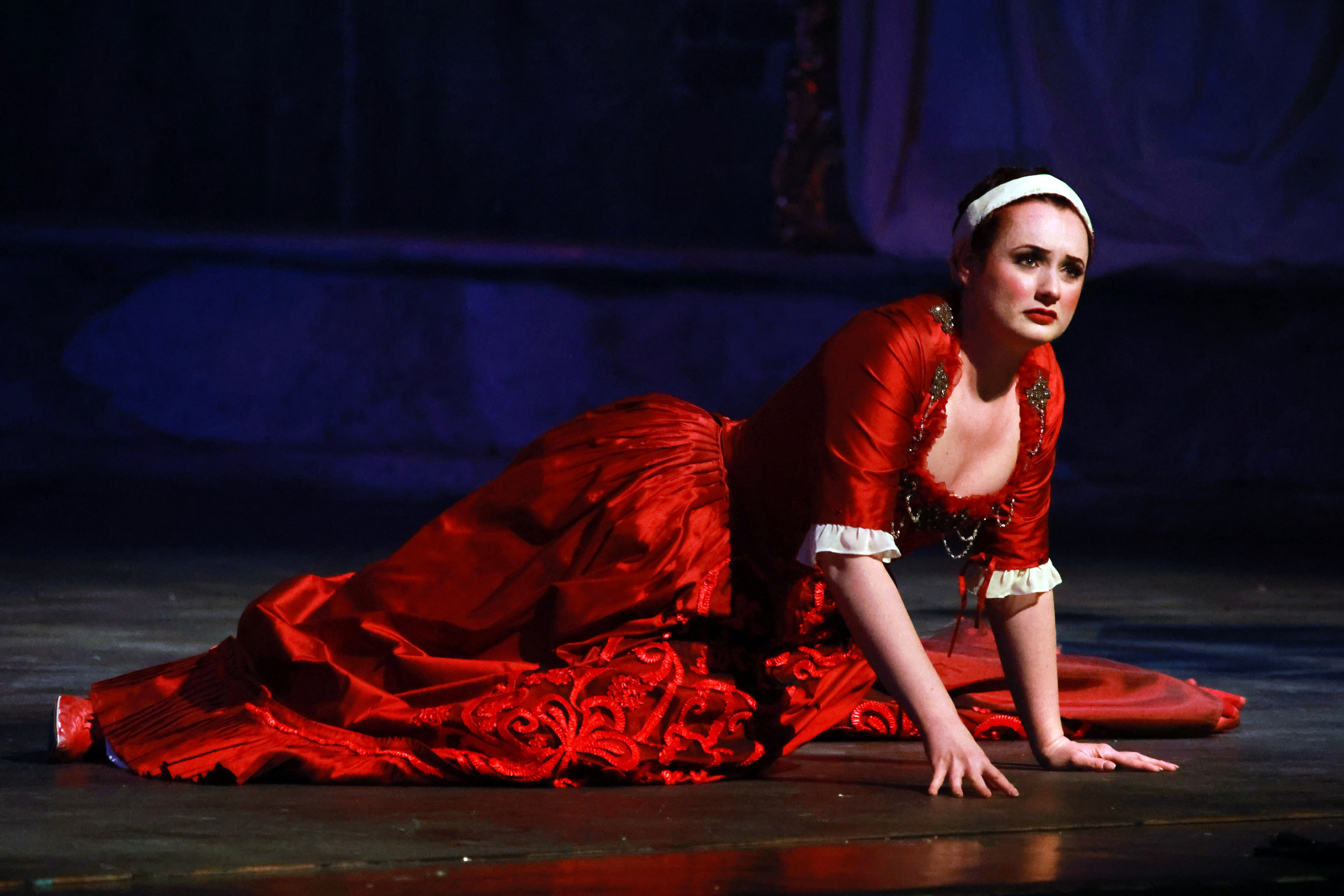 Soprano Macey Rowland (Alcina)