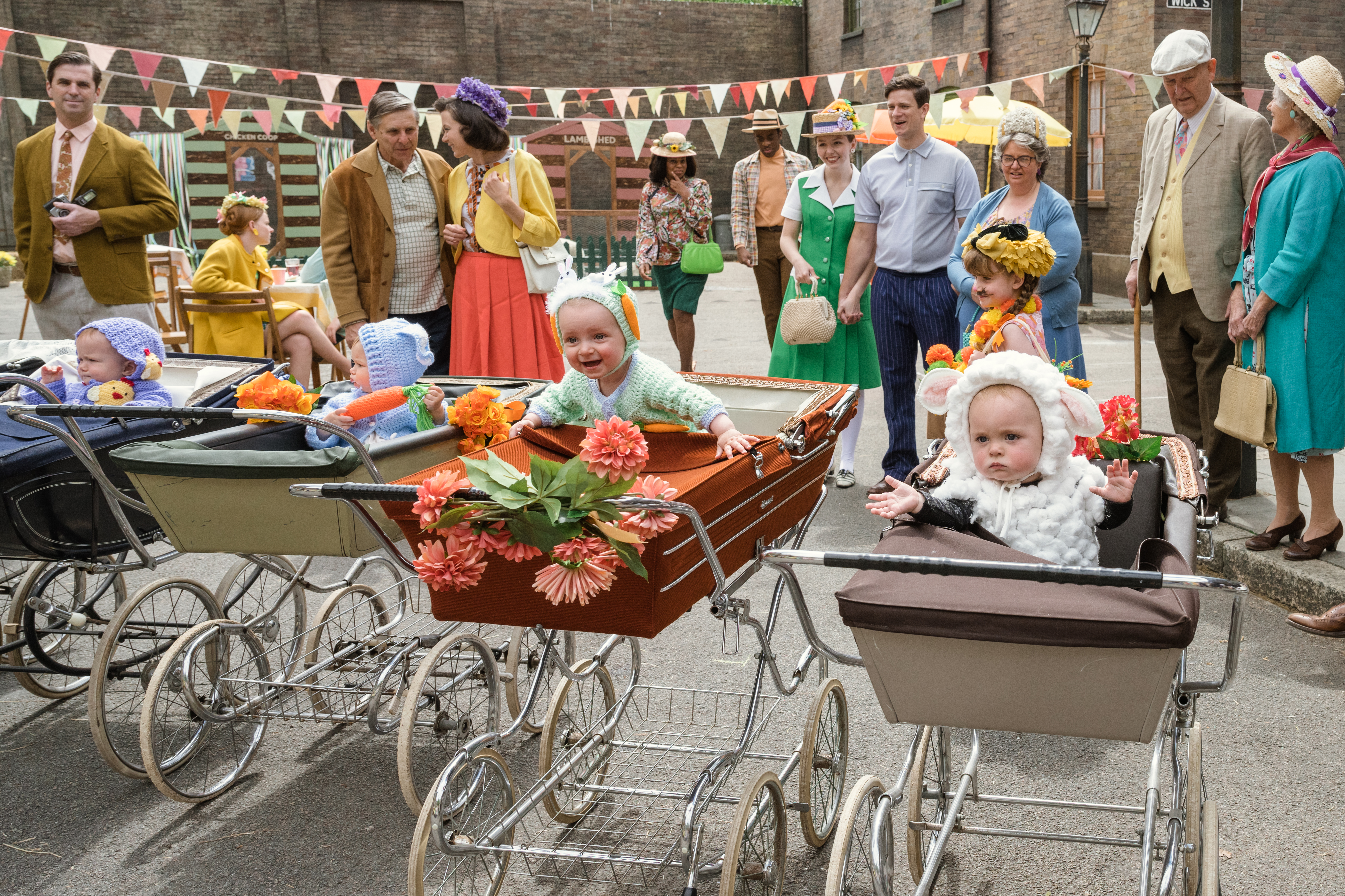 Call the Midwife Baby Buggies