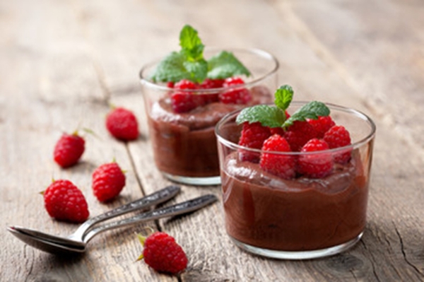 Chocolate Mousse for two