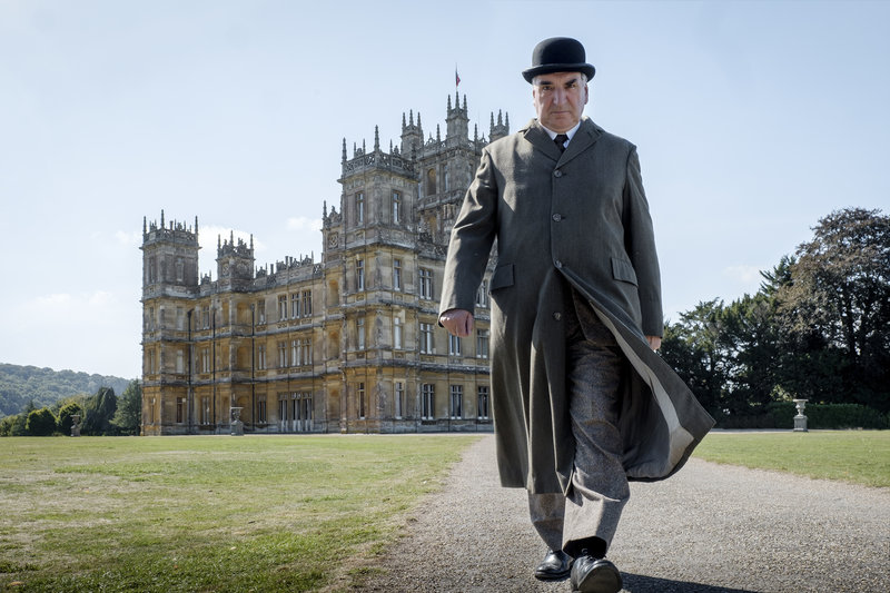 Downton Abbey Returns