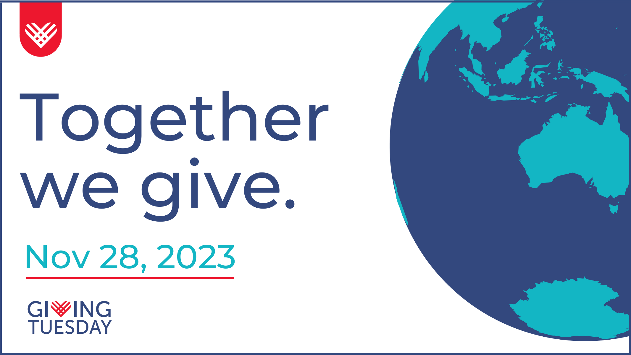 Save the date — Giving Tuesday is coming | weblog