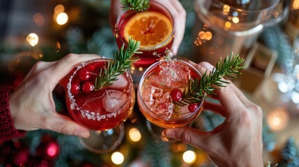 Holiday cocktails