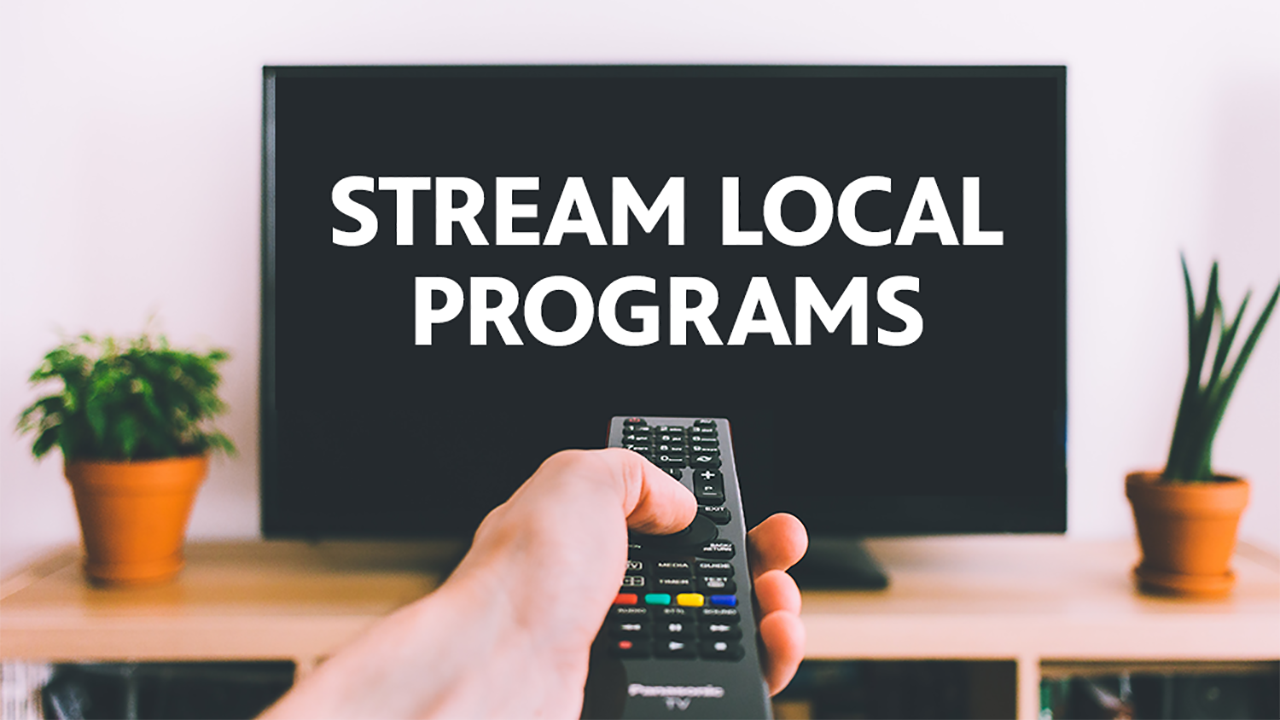 Stream Local Programs