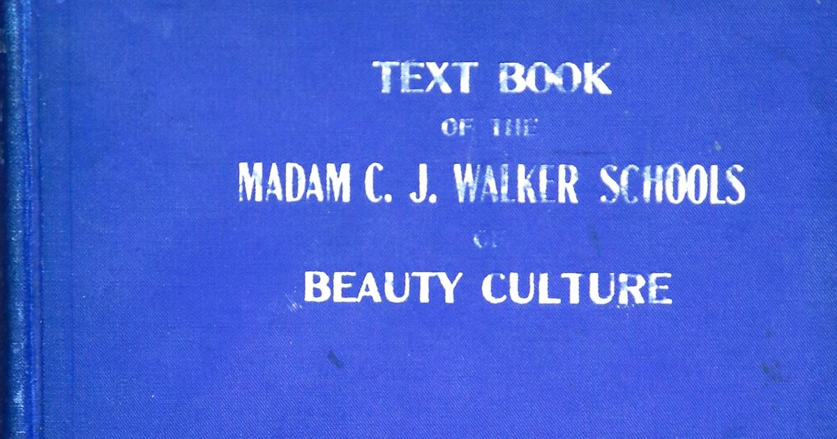 Madame Walker book cover