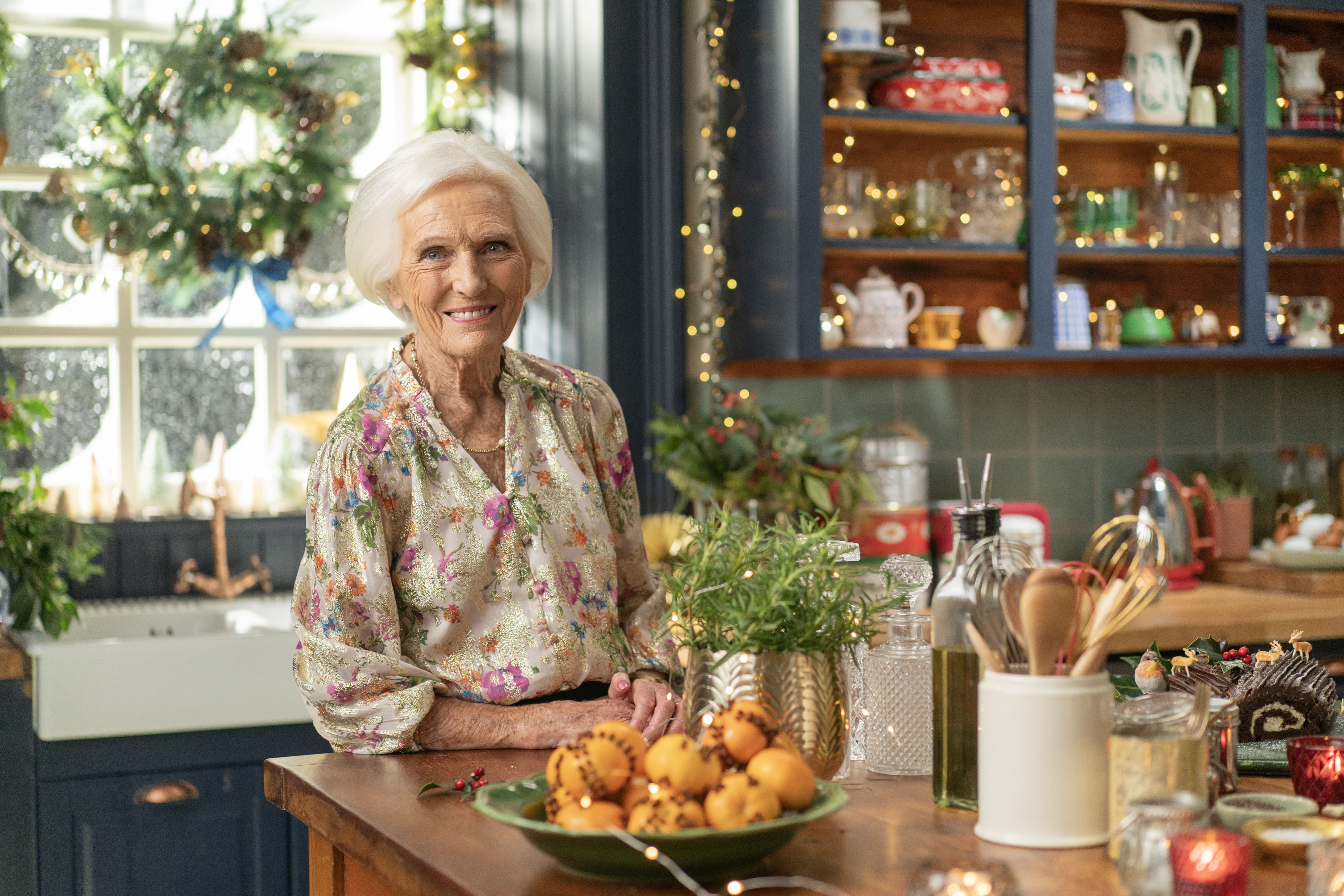 Mary Berry Highland Christmas