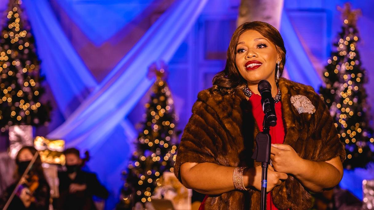 Ella Wishes You a Swinging Christmas with Vanessa William
